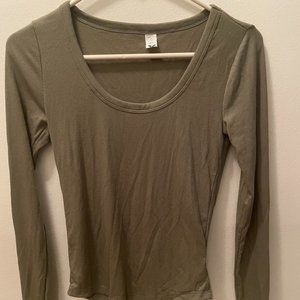 Old Navy UltraLite Long-Sleeve Rib-Knit Top for Women